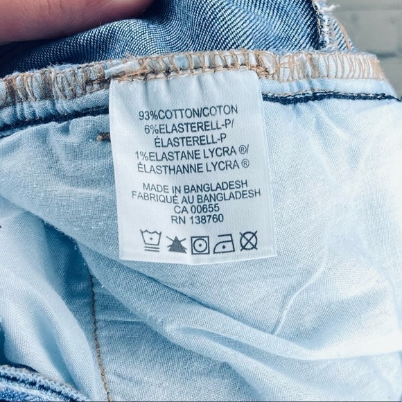 R Jeans The Insider distressed skinny jeans petite - Picture 3 of 4